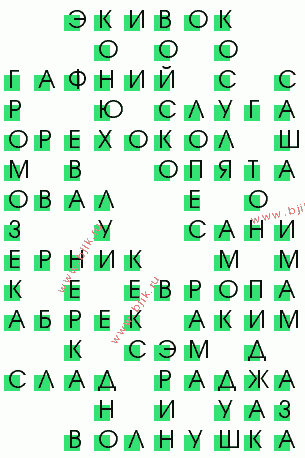 сканворд 1447