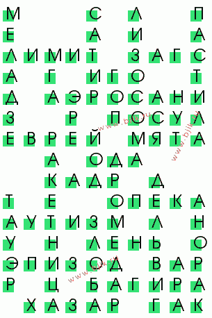 сканворд 1453