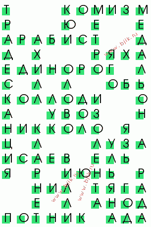 сканворд 1454
