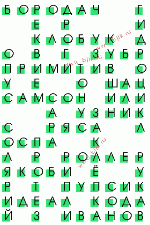 сканворд 1455