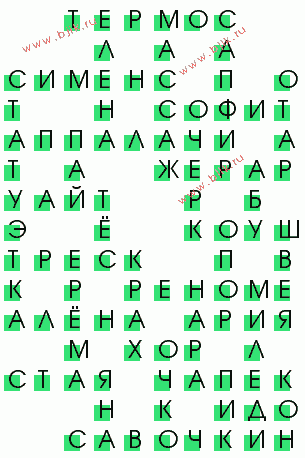 сканворд 1462