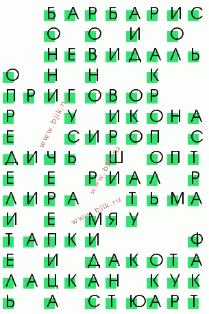 сканворд 1463