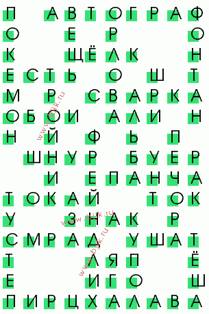 сканворд 1464