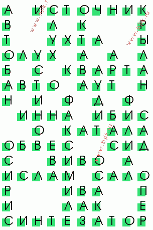 сканворд 1472