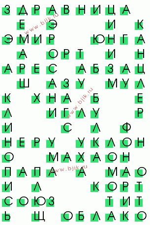 сканворд 1475