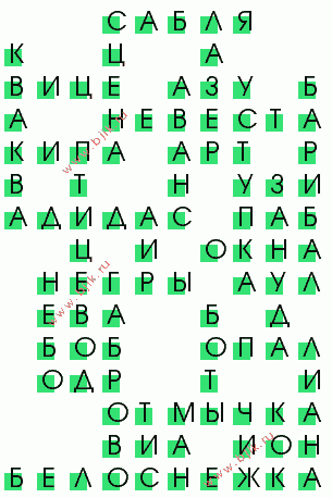 сканворд 1482