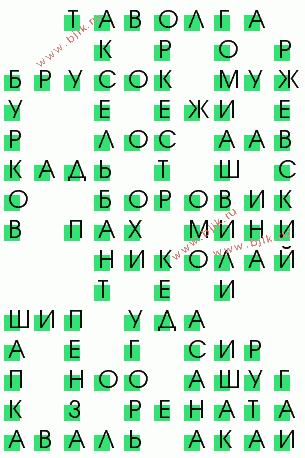 сканворд 1493