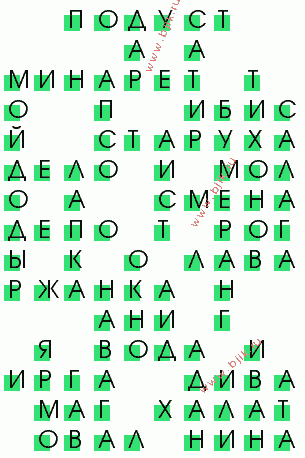 сканворд 1494