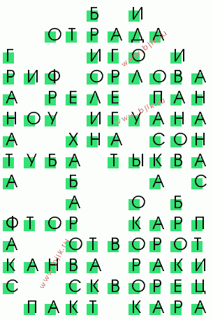 сканворд 1499