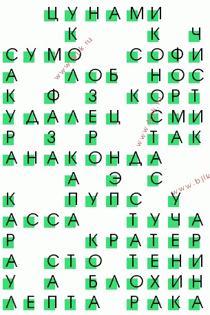 сканворд 1508