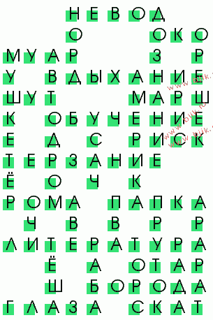 сканворд 1512
