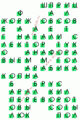 сканворд 1514