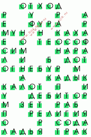 сканворд 1516