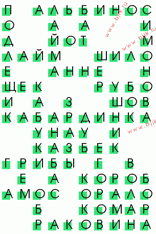 сканворд 1517