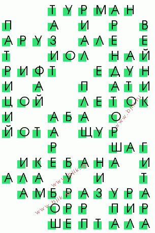сканворд 1521