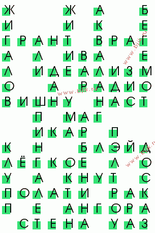 сканворд 1524