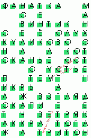 сканворд 1554