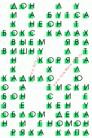 сканворд 1561