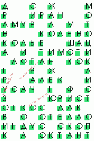 сканворд 1564