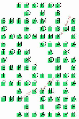 сканворд 1566