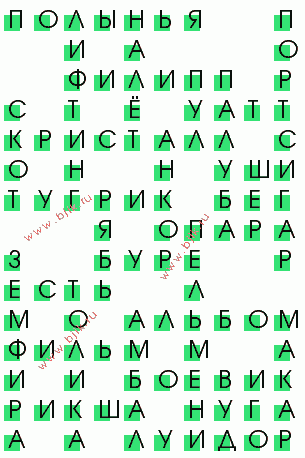 сканворд 1578