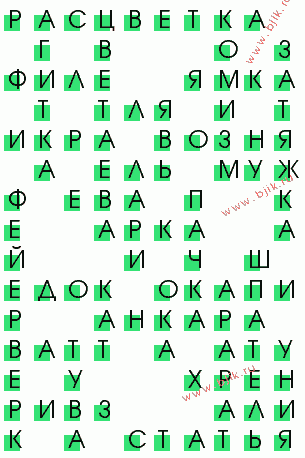 сканворд 1582