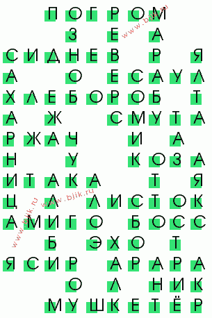 сканворд 1585