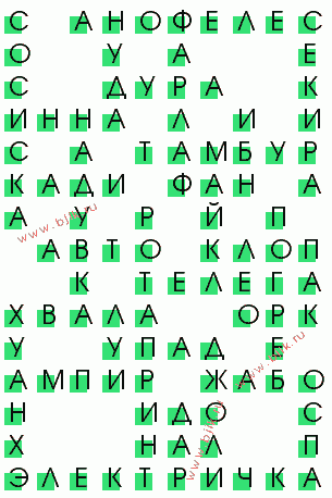 сканворд 1604