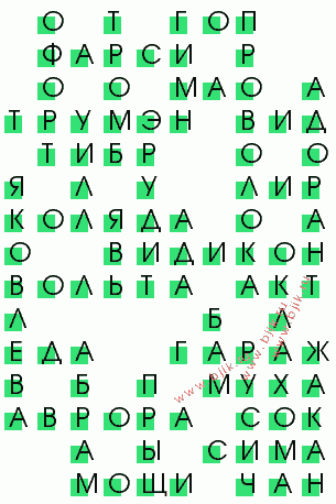 сканворд 1613