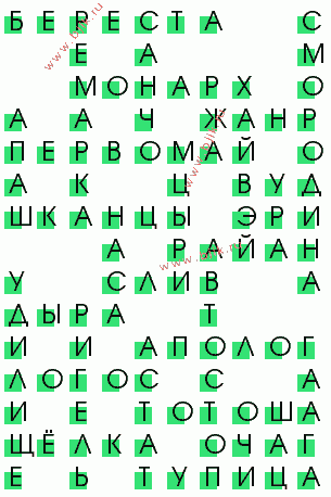 сканворд 1616