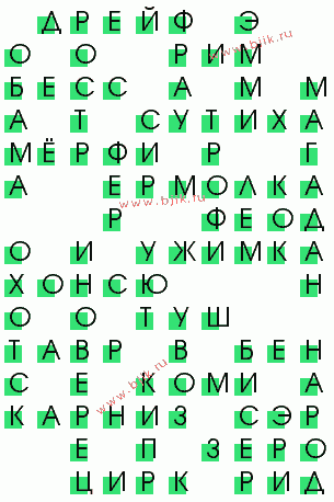 сканворд 1624