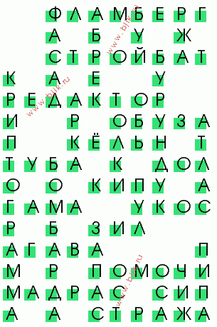 сканворд 1673
