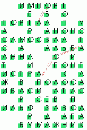 сканворд 1684