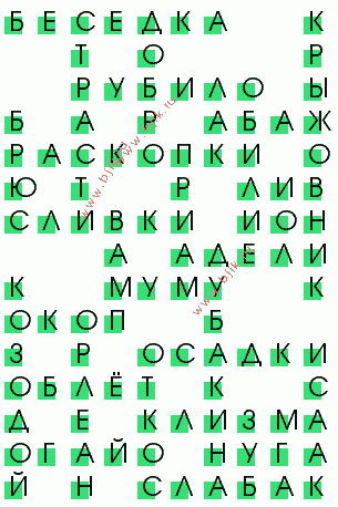 сканворд 1687