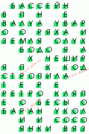 сканворд 1688