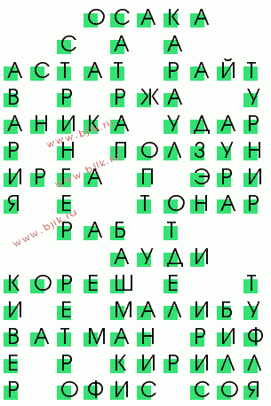 сканворд 1693