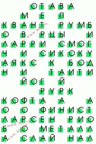 сканворд 1706