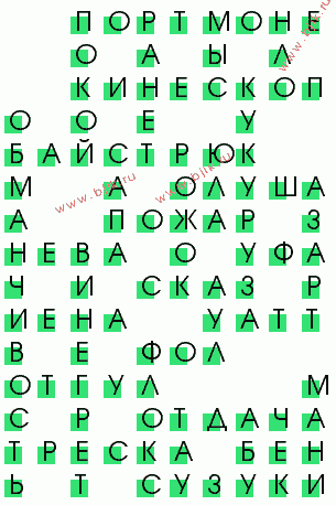 сканворд 1709