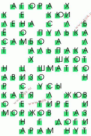 сканворд 1714