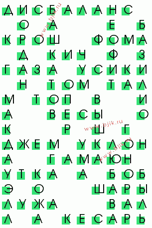 сканворд 1716