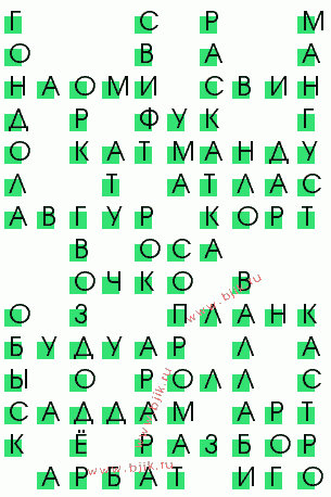 сканворд 1722