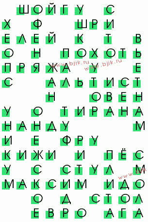 сканворд 1726