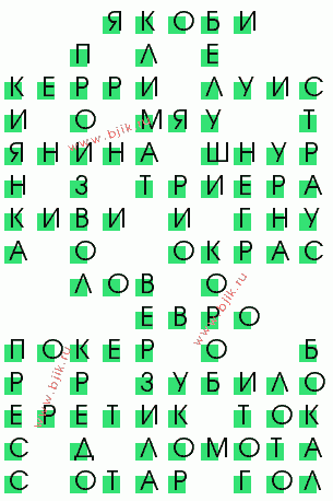 сканворд 1743