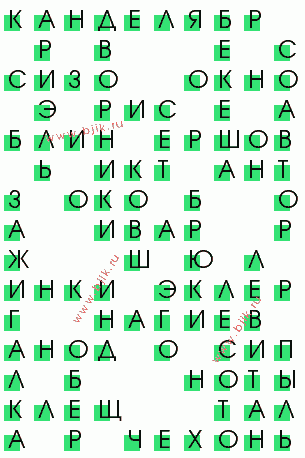 сканворд 1756