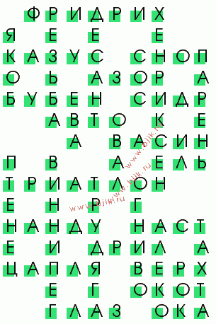 сканворд 1775