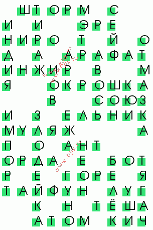 сканворд 1777