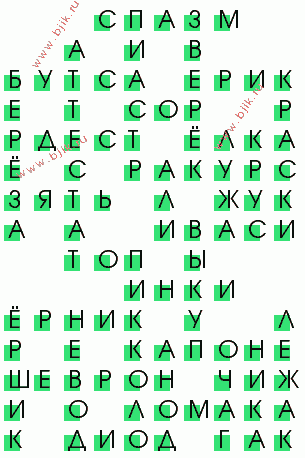 сканворд 1794