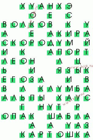 сканворд 1796