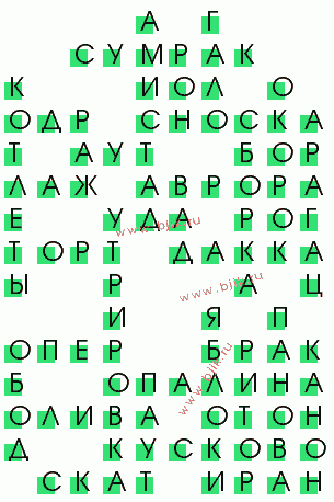 сканворд 981
