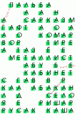 сканворд 982